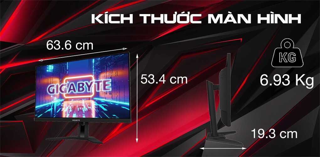 Màn hình Gigabyte M28U-EK 2