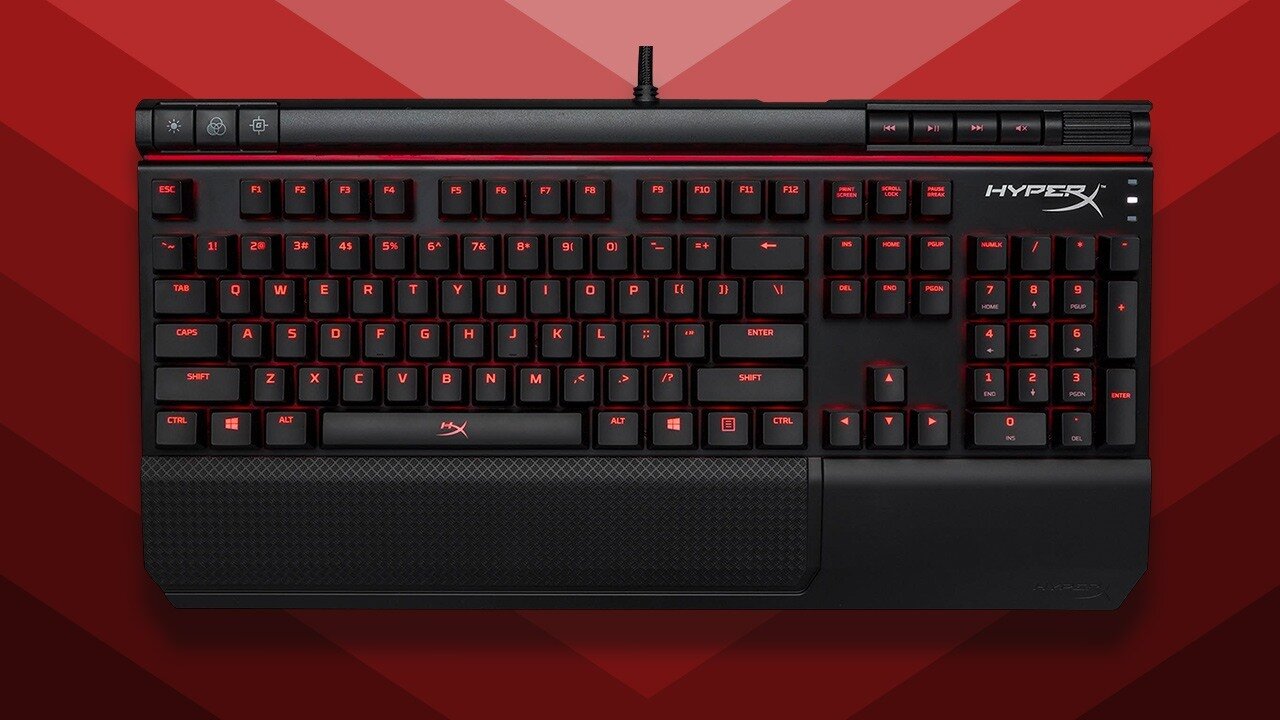 Bàn phím cơ Kingston Hyper X Alloy Elite Gaming