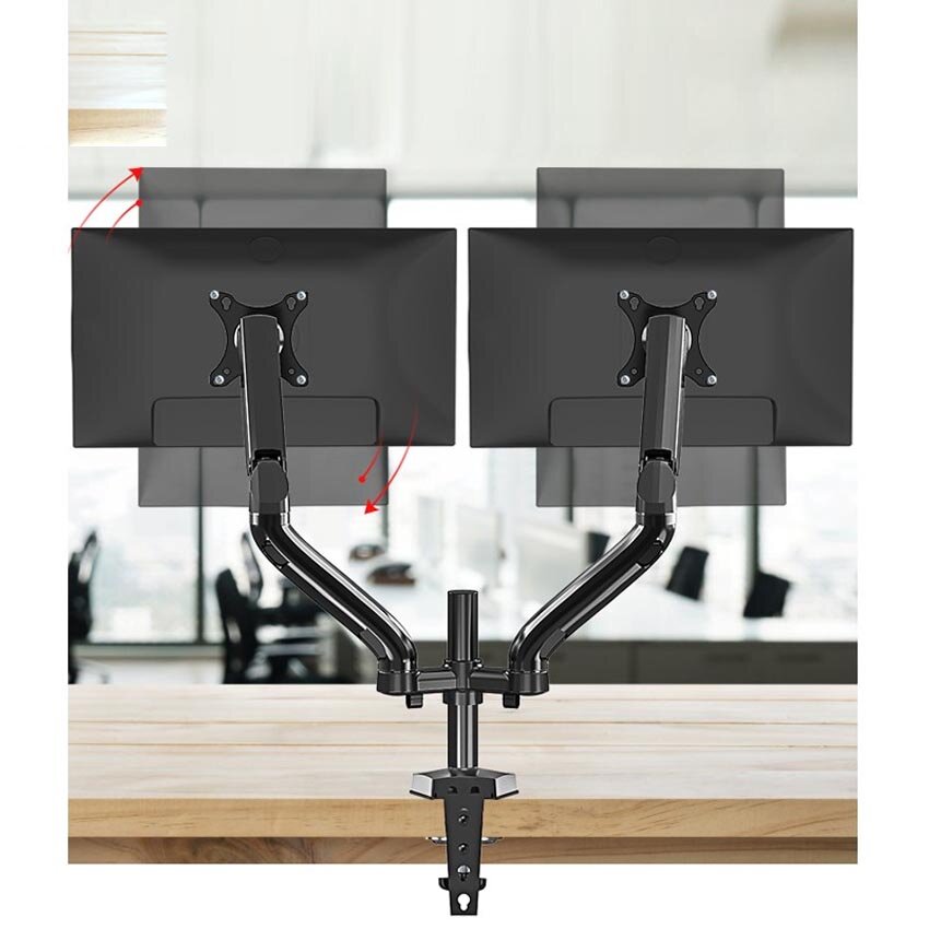 Giá treo màn máy tính KALOC KLC-DS90 