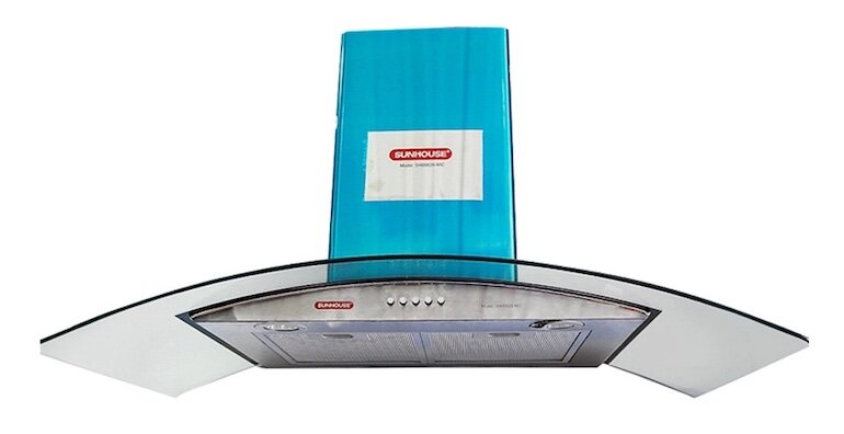 Máy hút mùi Sunhouse SHB6629-90C: Thiết kế độc đáo và hiệu quả trong việc khử mùi