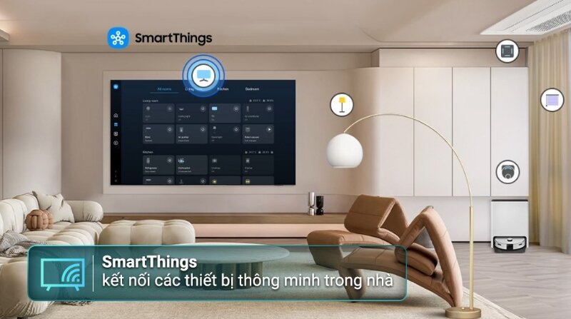 Smart Tivi Samsung Neo QLED 4K 75 inch QA75QN70F