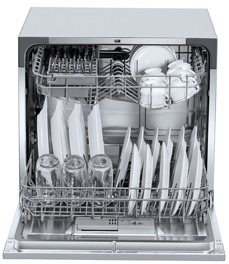 máy rửa bát Kaff KF-SW800 được tích hợp các tính năng an toàn