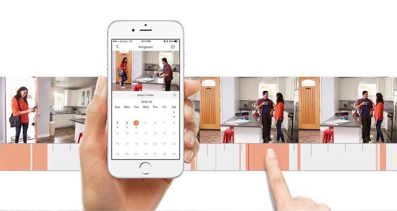 Camera wifi đa năng EZVIZ CS-CV206 Mini O plus 1080P (Chân đế đan năng)