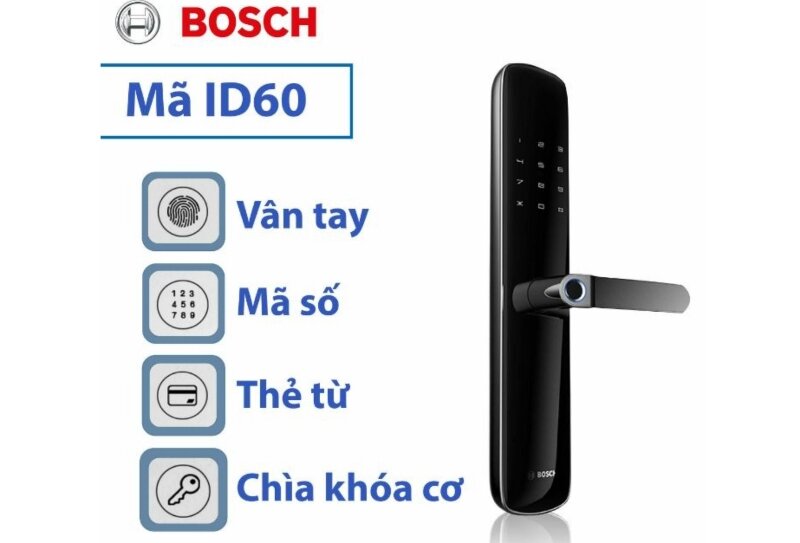 Khóa điện tử Bosch ID60