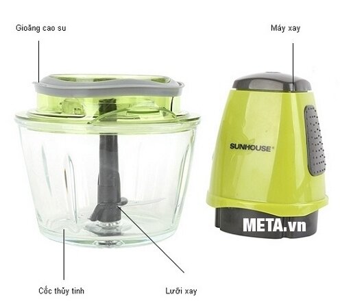 Máy xay thịt Sunhouse SHD5400