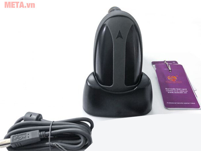 Máy quét mã vạch không dây 1D Shangchen SC 870W CCD