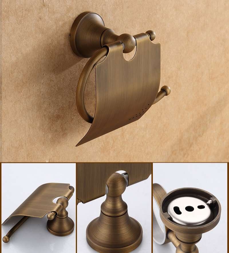 Móc treo giấy bằng đồng Kanly GCK03