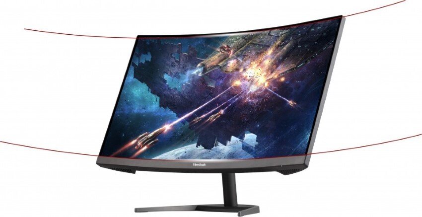 Thiết Kế Màn Hình Cong