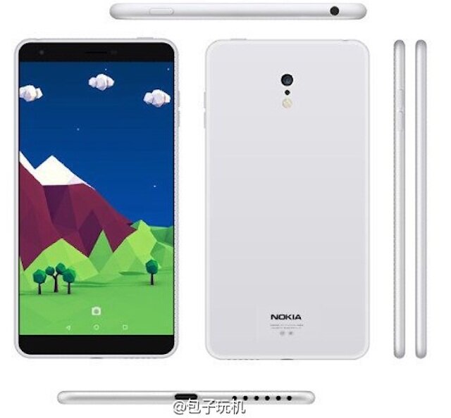 Điện thoại Nokia C1