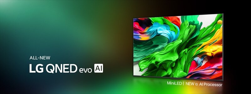 Smart tivi LG QNED evo AI Mini LED 4K 75 Inch 75QNED86ASA