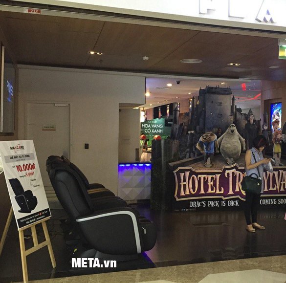 Ghế massage tính tiền tự động Maxcare Max 655