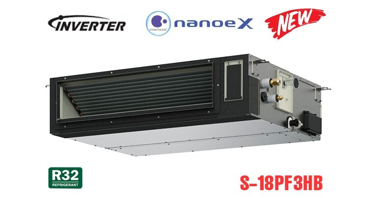Điều hòa Panasonic S-18PF3HB có thiết kế đơn giản, hiện đại 