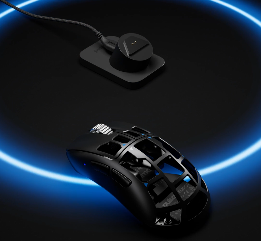 Chuột Gaming không dây Pulsar Feinmann F01 Wireless Magnesium mouse First Edition Black [LTD 5000] 10