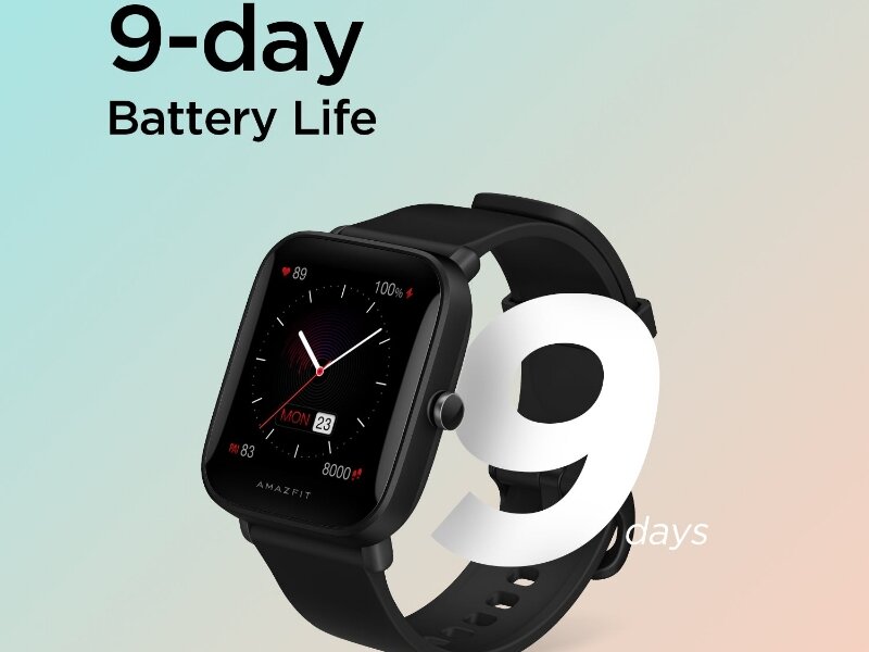 Amazfit Bip U Pro pin 9 ngày