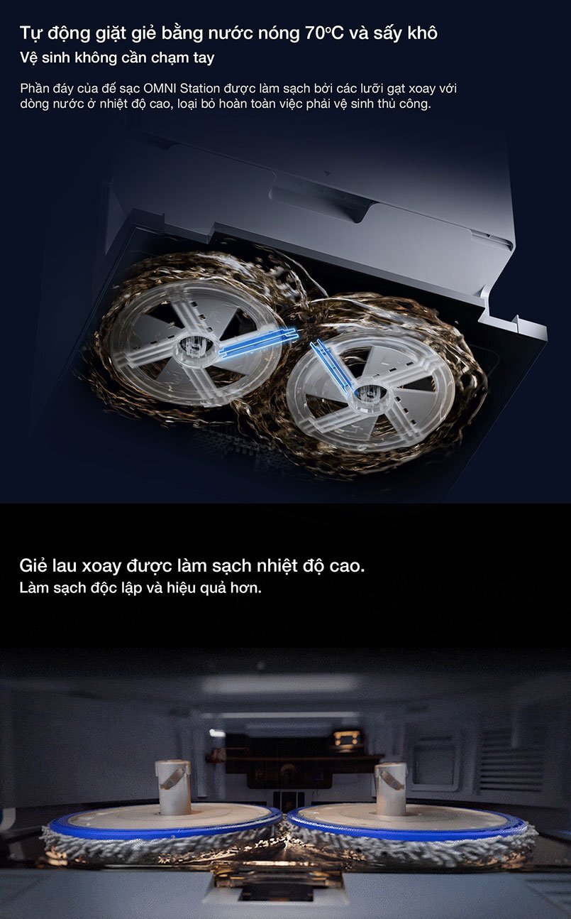 Deebot T50 Pro Omni 2025