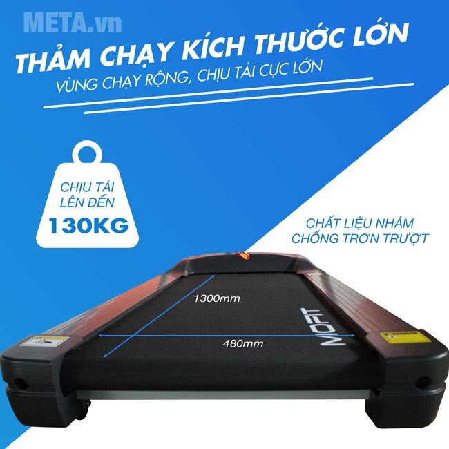 Máy chạy bộ điện Mofit SP650