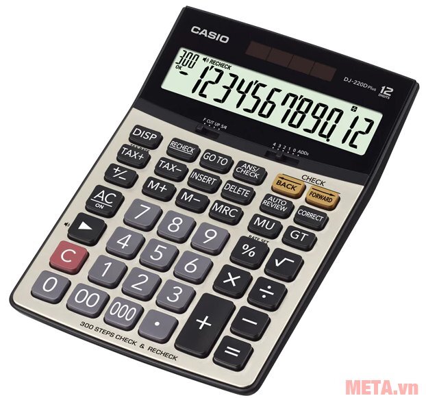 Máy tính Casio DJ-220D Plus