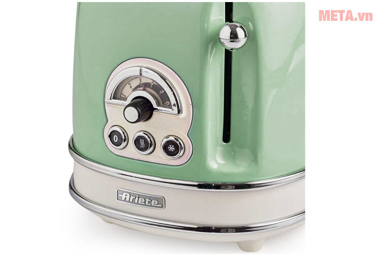 Máy nướng bánh mì 2 khay Ariete MOD 0155