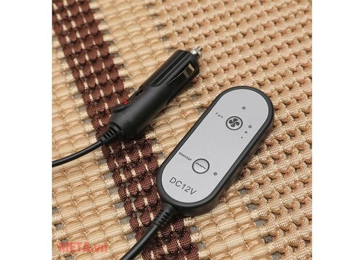 Đệm làm mát lưng ôtô 3 in 1 Lifepro L267-CS (12V)