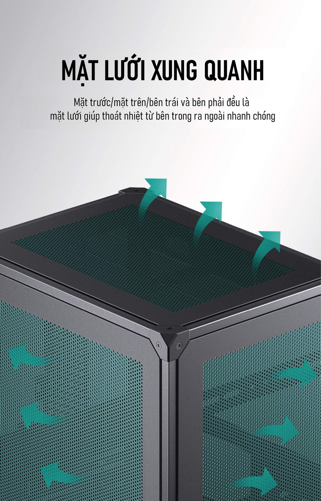 Vỏ case Jonsbo C6 Handle Black ( Mini Tower/Màu Đen)