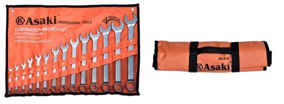 Bộ vòng miệng 14 chi tiết Asaki AK-7505 Bộ vòng miệng 14 chi tiết Asaki AK-7505