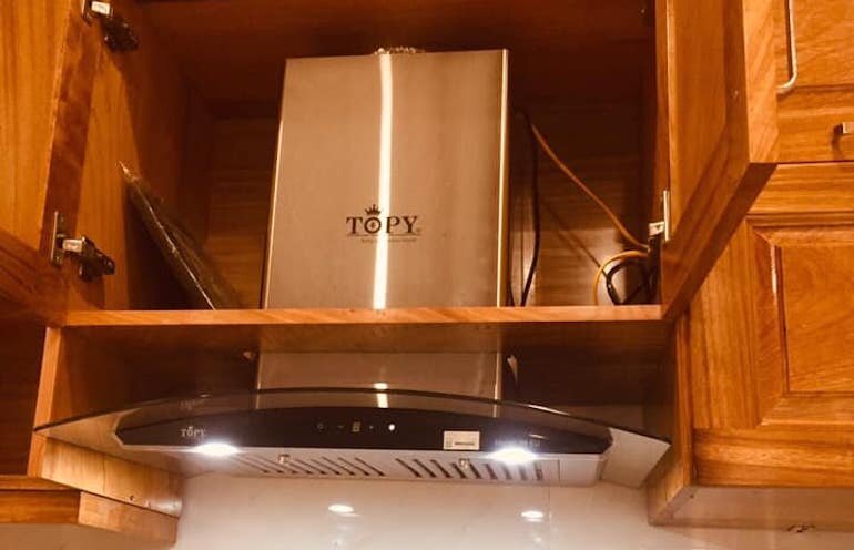 Máy hút mùi Topy 99EU