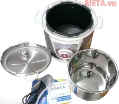 Nồi áp suất điện Osaka IPM-06SG - 6 lít