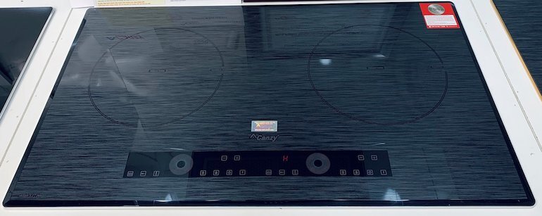 Bếp từ âm 2 vùng nấu Canzy CZ-288