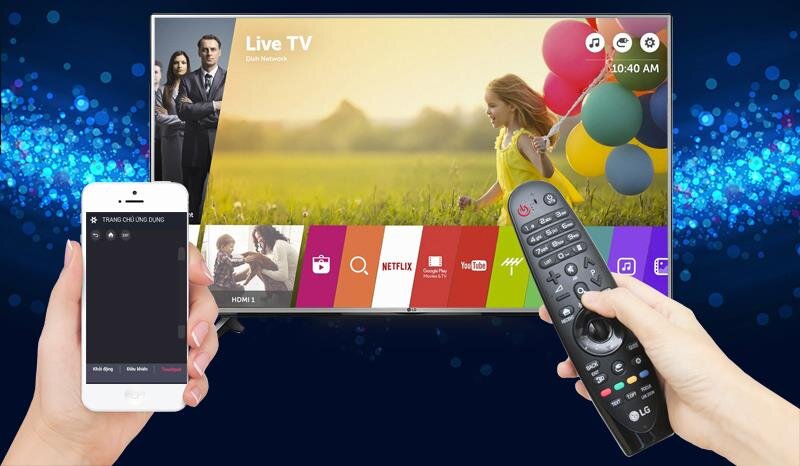 Smart Tivi LG 43 inch 43UK6320PTF, 4K Active HDR, ThinQ AI