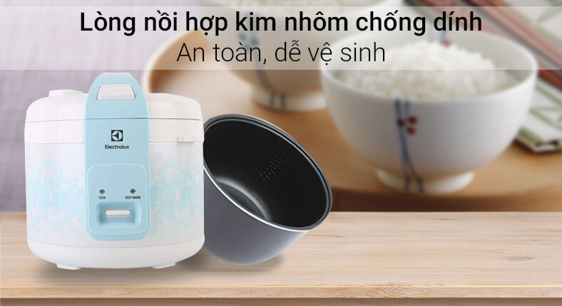 Nồi cơm điện Electrolux 1.8 lít ERC3205 Nồi cơm điện Electrolux 1.8 lít ERC3205