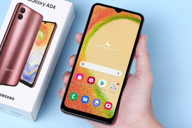 Điện thoại Samsung Galaxy A04 4GB/64GB