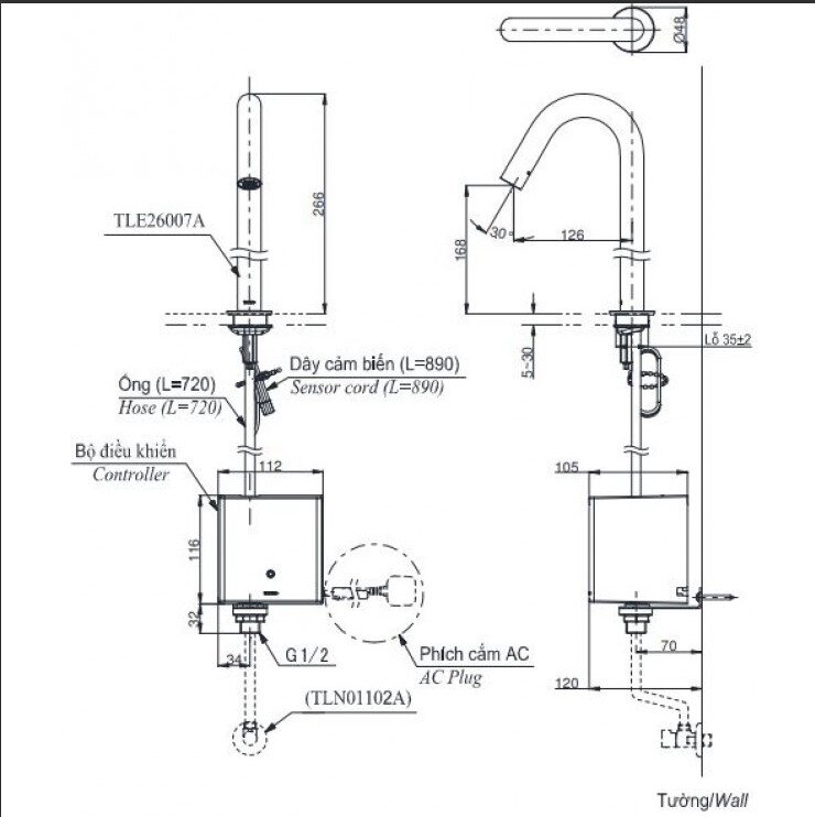 voi-cam-ung-tu-dong-toto-tle26007a
