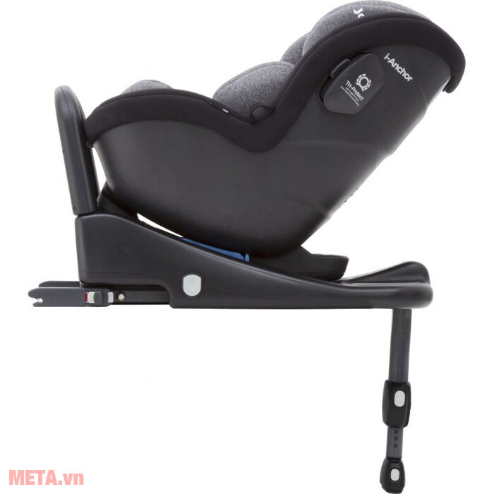 Ghế ngồi ô tô trẻ em Joie i-Anchor Advance Two Tone Black