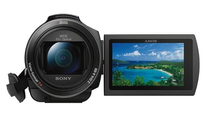 Máy quay phim Sony FDR-AX40/BC E35