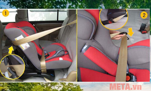 Ghế ngồi ô tô Gluck ZY-02