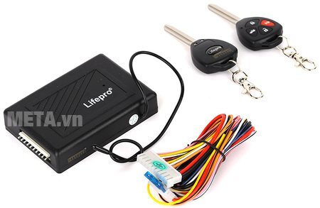Bộ điều khiển khóa cửa ôtô Lifepro L582- RC 12V