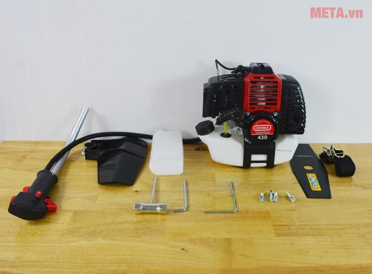 Máy cắt cỏ Oshima 430