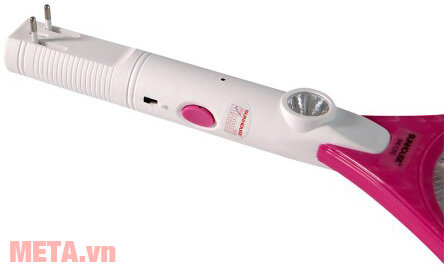 Vợt muỗi Sunhouse SHE-E250 màu hồng