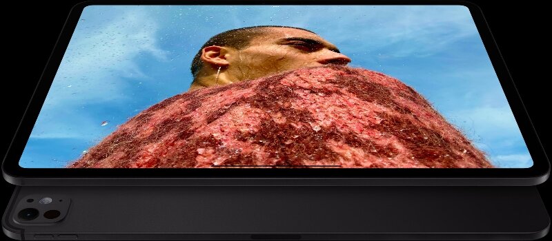 Máy tính bảng iPad Pro M4 13 inch (2024) Wifi 2TB camera