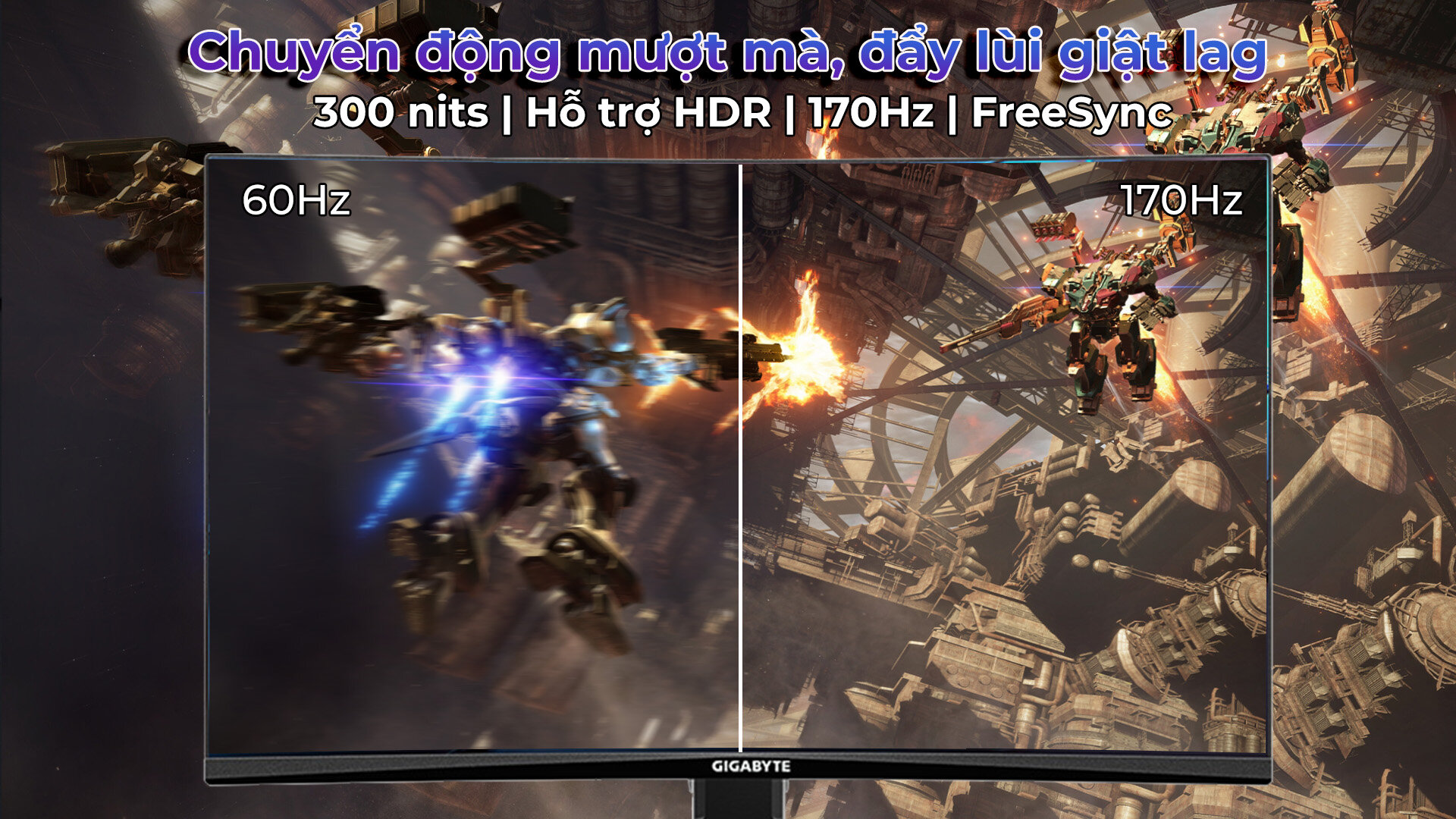 Màn hình Gaming Gigabyte GS32QC