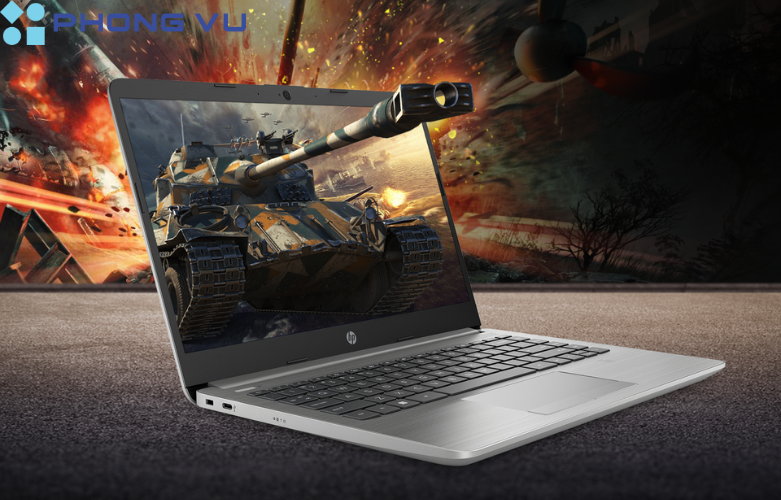 Laptop HP 245 G9 gọn nhẹ 1,5 kg