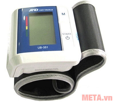 Máy đo huyết áp cổ tay AND UB 351