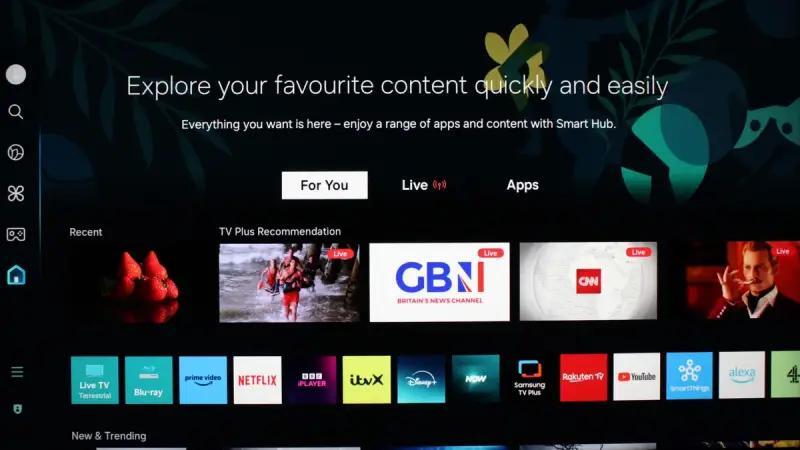 Tivi Samsung 55Q60D - Tivi QLED giá phải chăng nhưng hiệu suất không phải dạng vừa