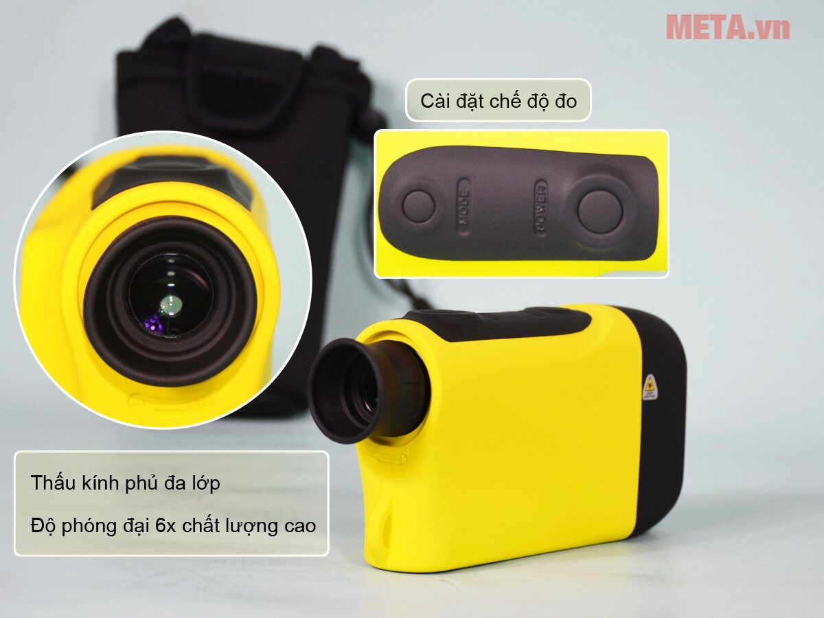 Ống nhòm đo khoảng cách Forestry Pro