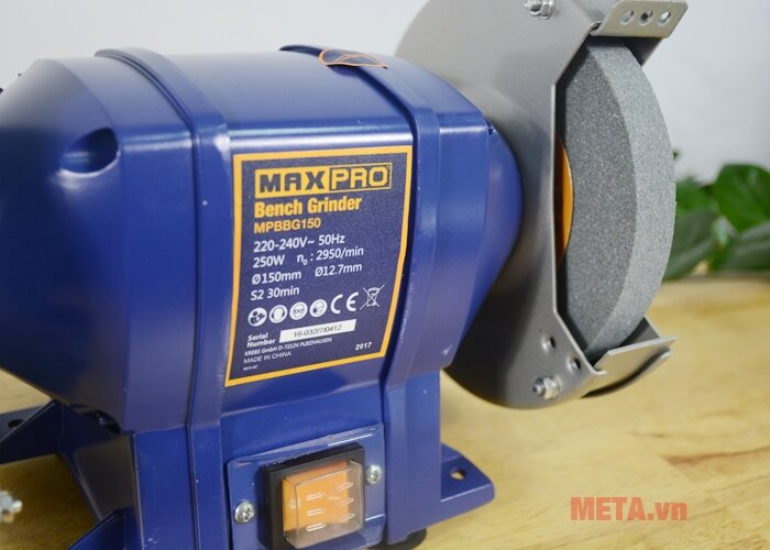 Máy mài 2 đá Maxpro MPBBG150