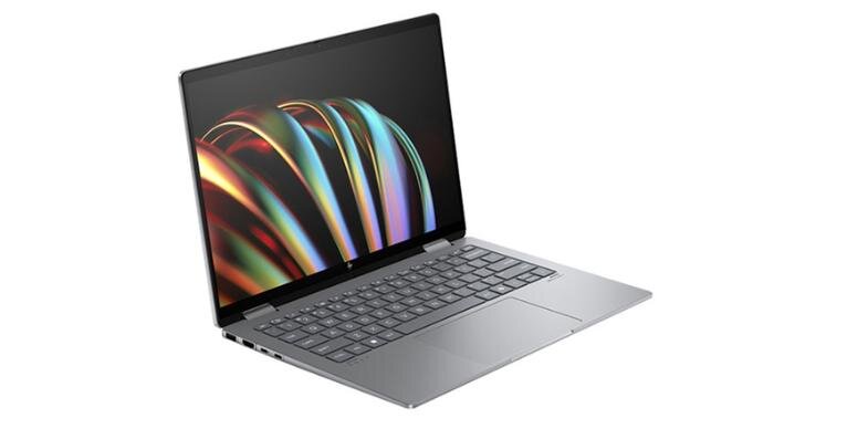 Laptop HP Envy X360 14-fc0090TU (A19C0PA) (Ultra7 155U/16GB RAM/512B SSD/14 2.8K Cảm ứng/Bút/Win11/Bạc) 6 