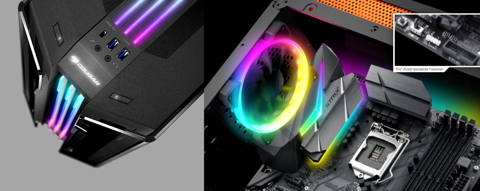 Vỏ Case Cougar Gemini T PRO