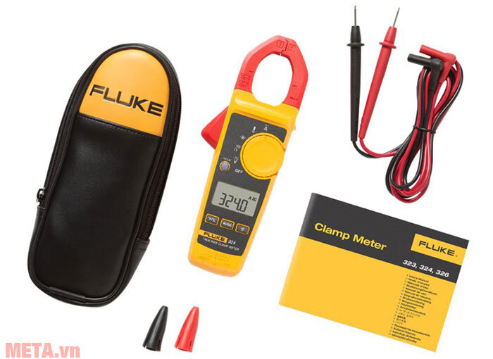 Ampe kìm Fluke 324 True-rms Ampe kìm Fluke 324 True-rms