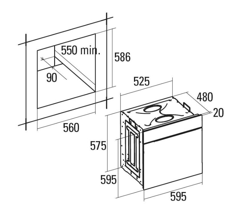 Lò nướng Cata CDP-780AS