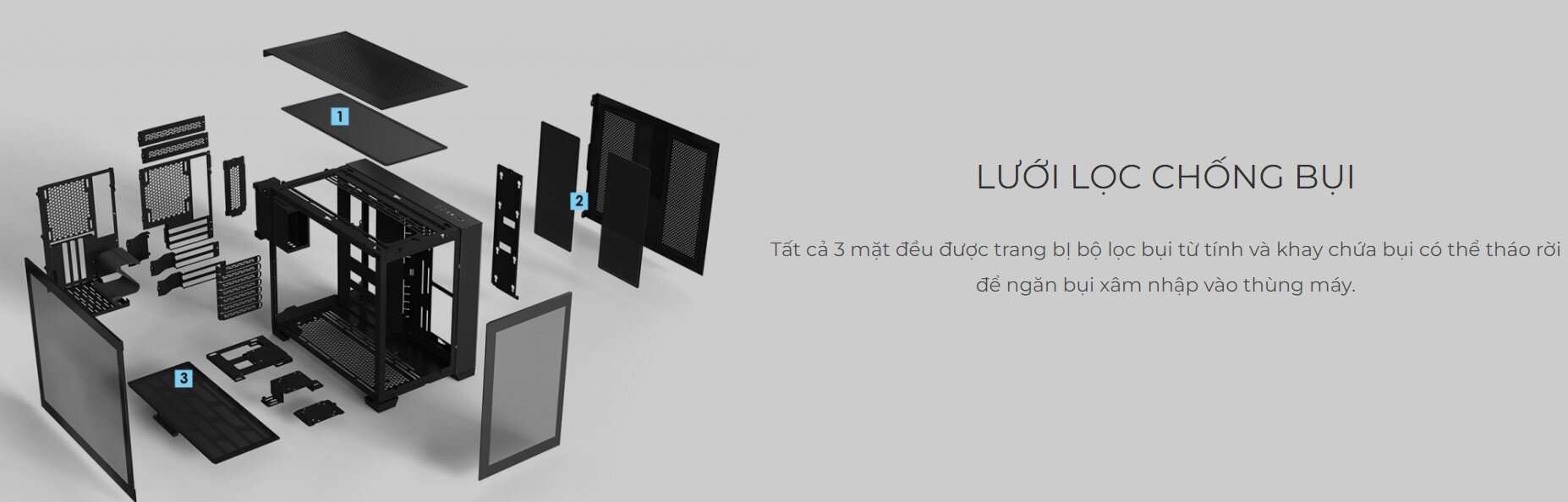 Vỏ Case LIAN-LI PC - O11-Dynamic - Mini White